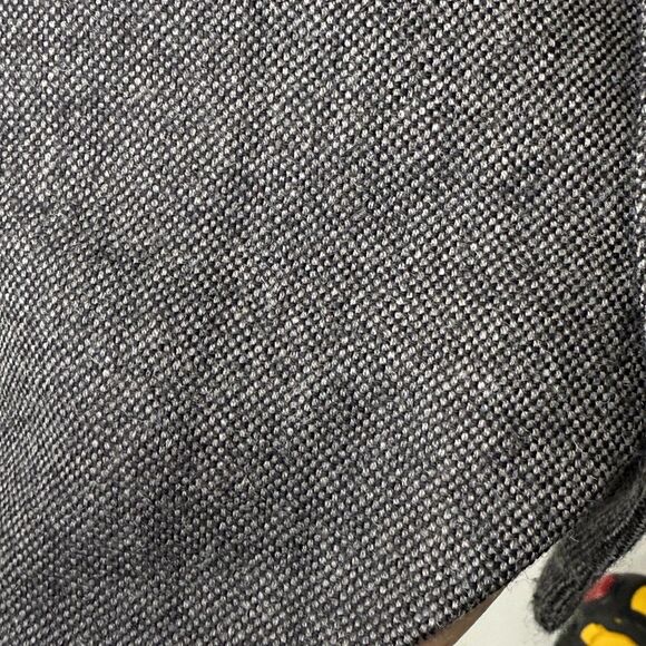 Jos A Bank Men’s 100% Wool Charcoal Gray Waistcoat Vest size XL Preppy Classic - Picture 7 of 8